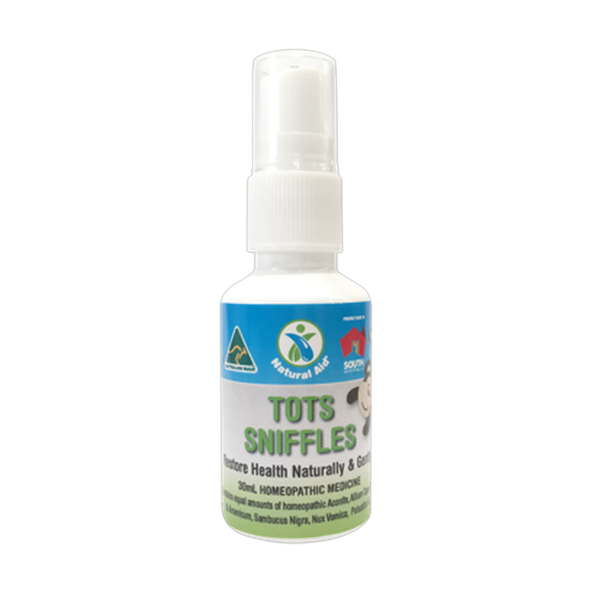 Tots Sniffles Relief Oral Spray
