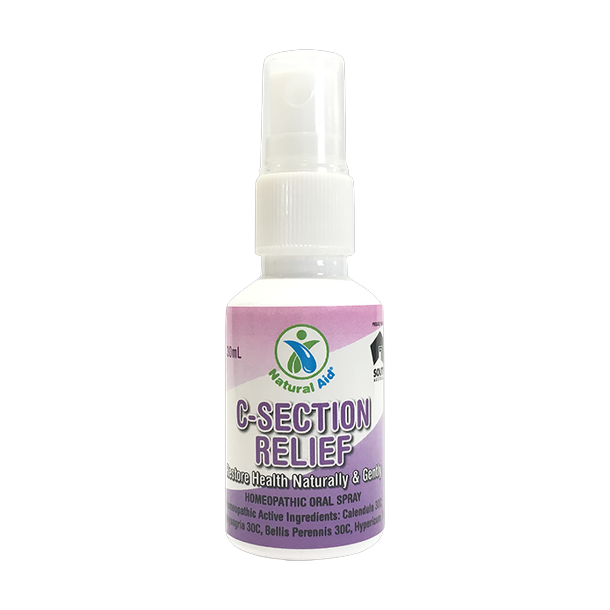 C-Section Relief Oral Spray 30mL
