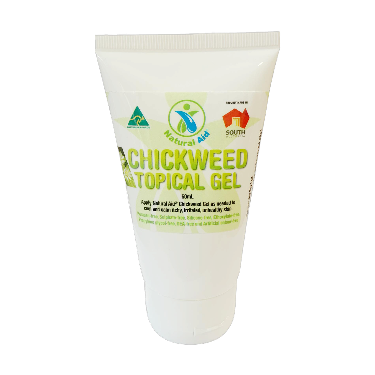 Chickweed Topical Gel 60mL