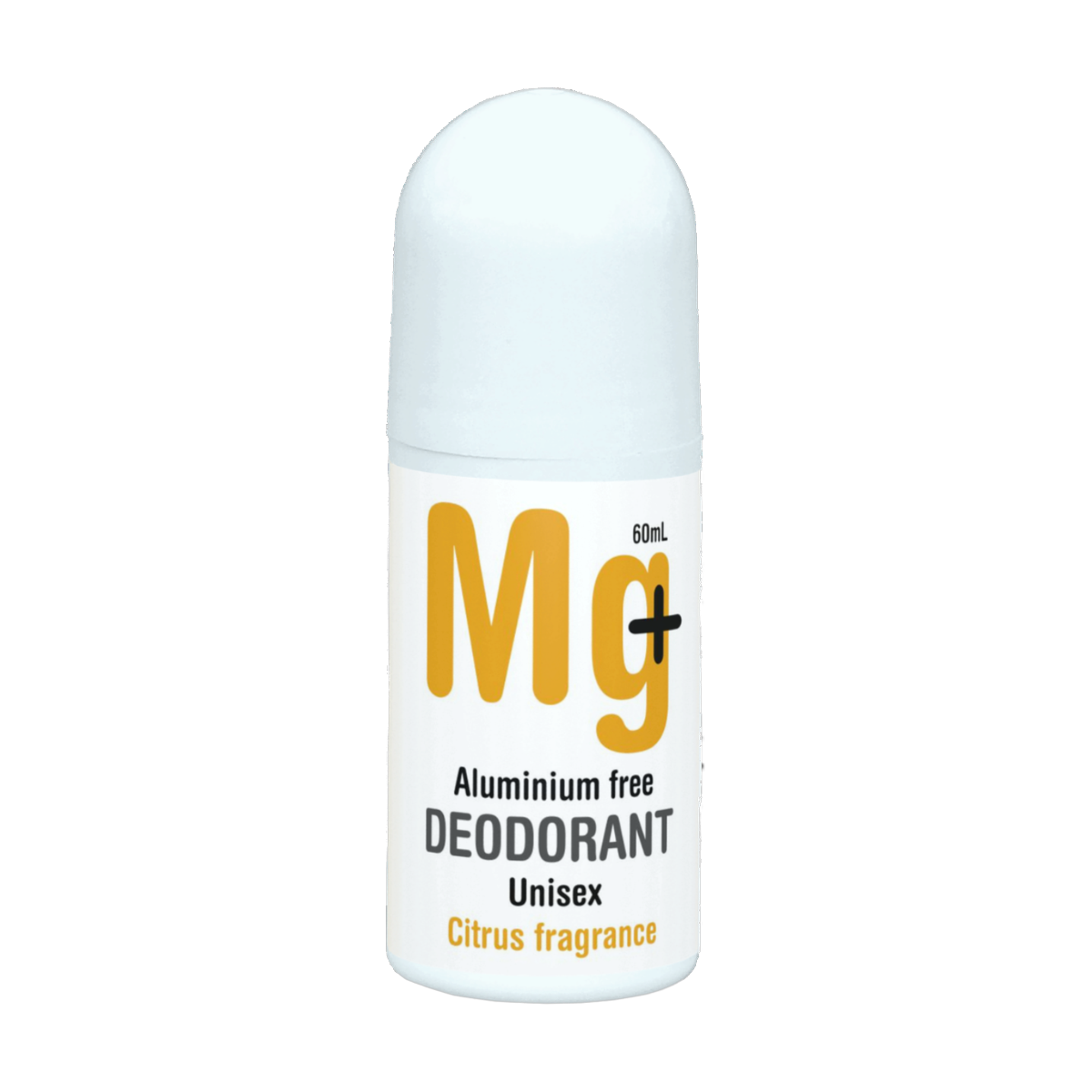 Magnesium Roll-On Deodorant – Citrus 70mL