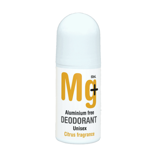 Magnesium Roll-On Deodorant – Citrus 70mL