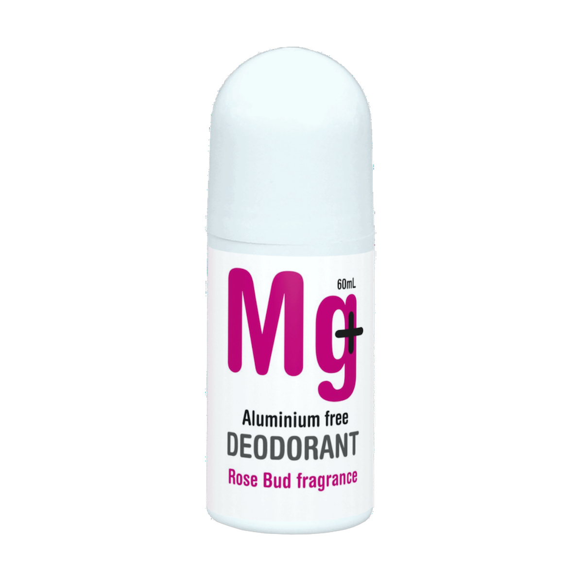 Magnesium Roll-On Deodorant – Rose 70mL