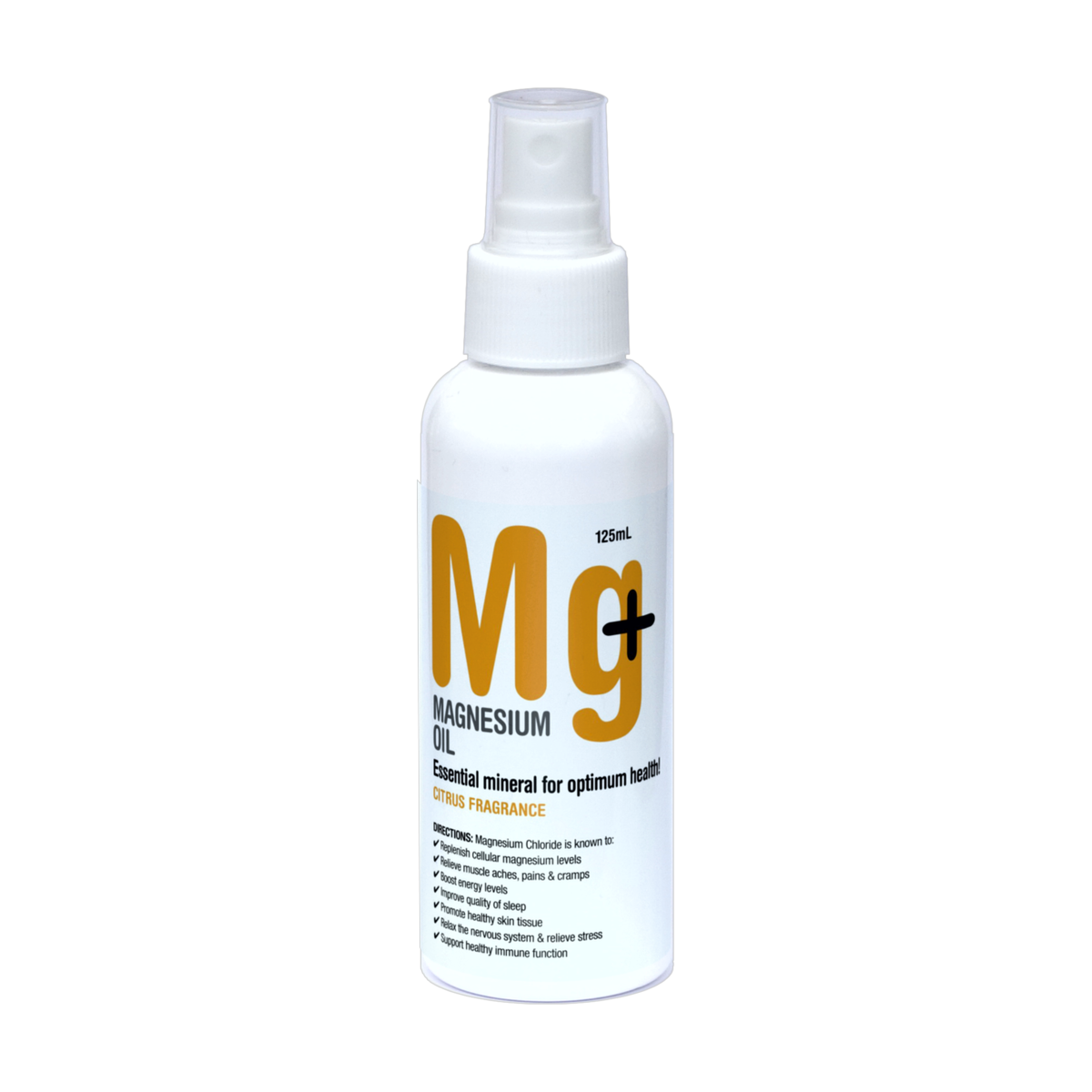 Magnesium Citrus Oil 125mL