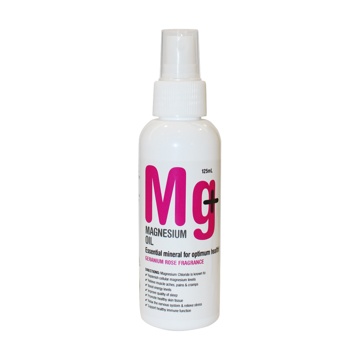 Magnesium Rose Oil 125mL
