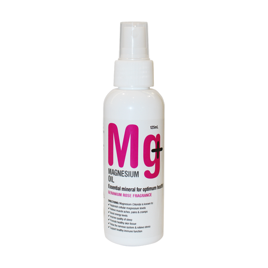Magnesium Rose Oil 125mL