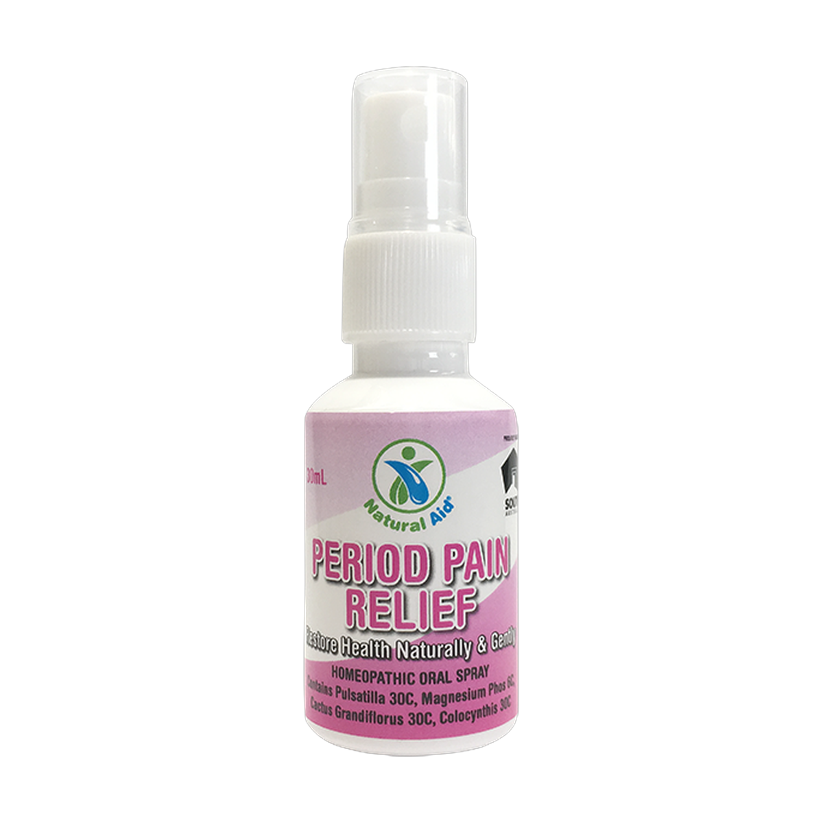 Period Pain Relief Oral Spray 30mL