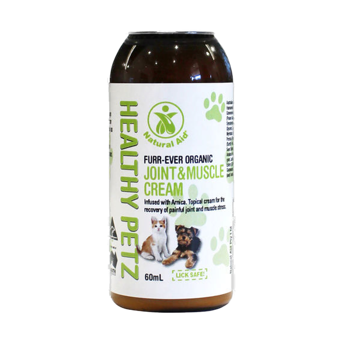 Healthy Petz Joint & Muscle Cream