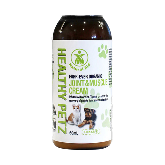 Healthy Petz Joint & Muscle Cream