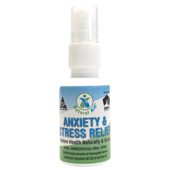 Anxiety & Stress Relief Oral Spray 30mL