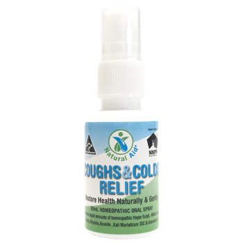 Coughs & Colds Relief Oral Spray