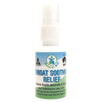 Throat Soothing Oral Spray