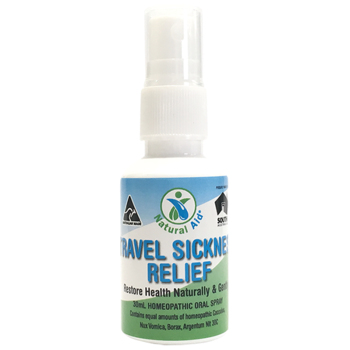 Travel Sickness Relief Oral Spray