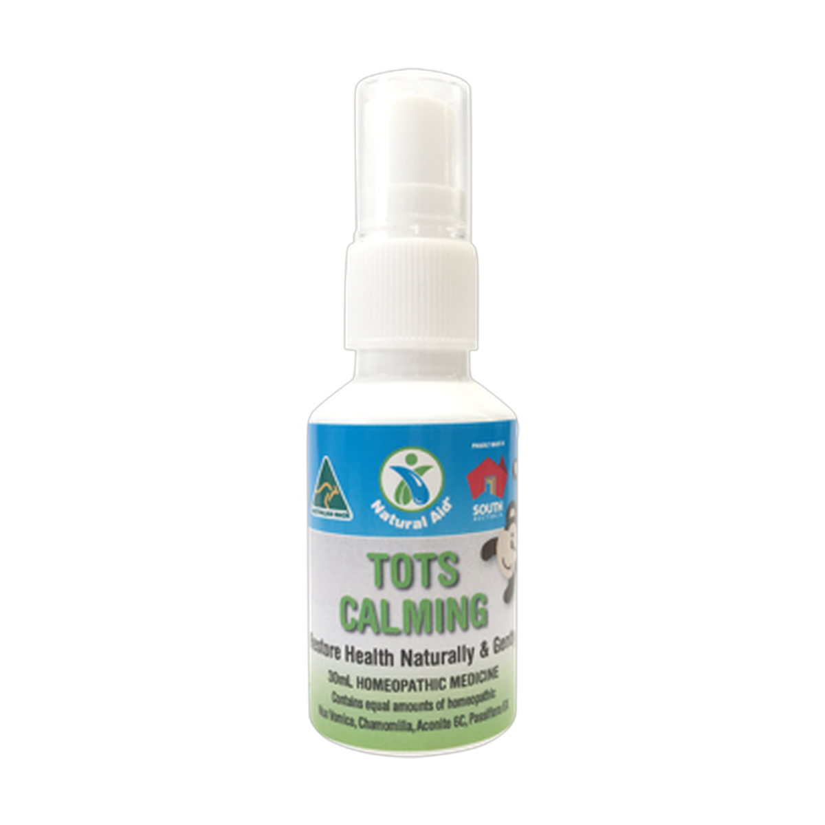 Tots Calming Oral Spray 30mL