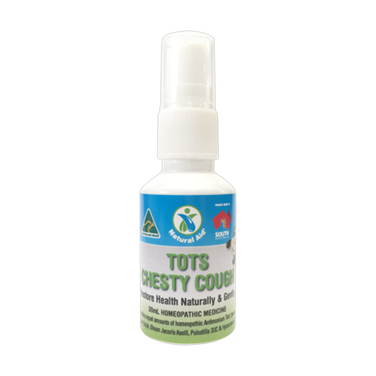 Tots Chesty Cough Oral Spray