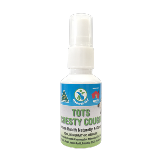 Tots Chesty Cough Oral Spray