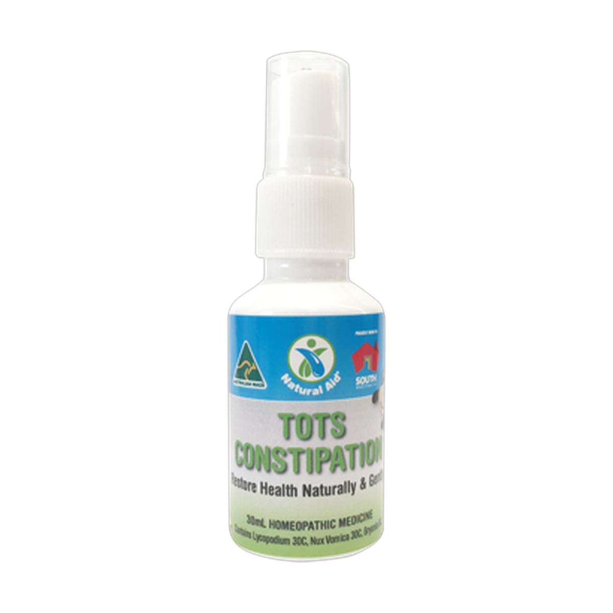 Tots Constipation Oral Spray
