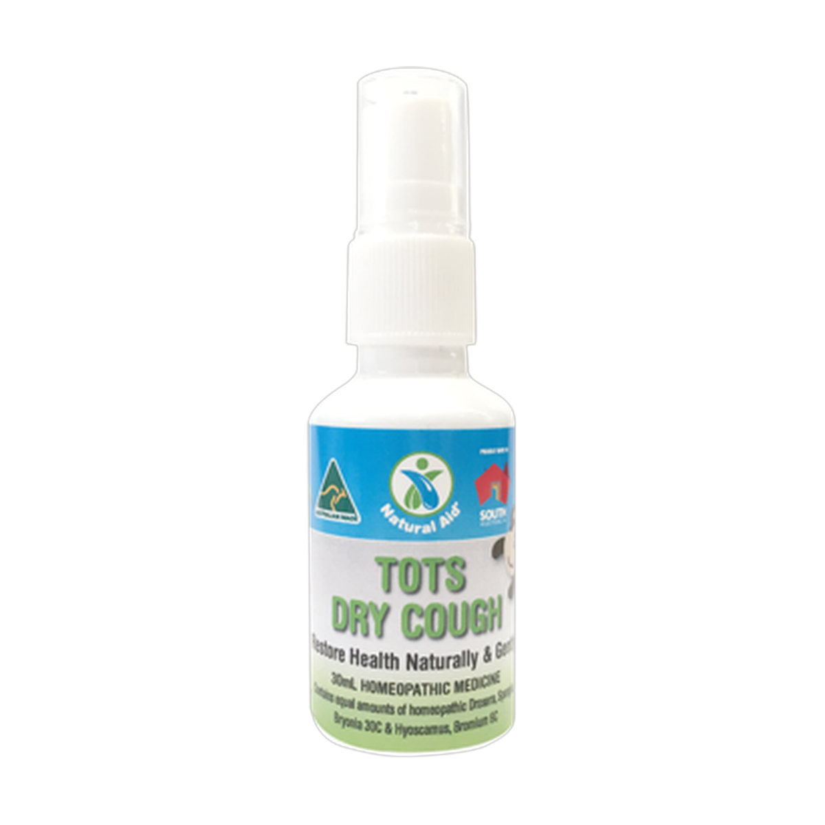 Tots Dry Cough Oral Spray