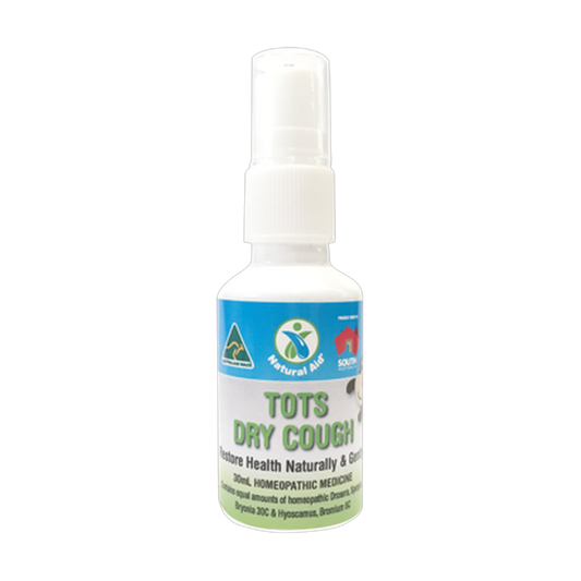 Tots Dry Cough Oral Spray
