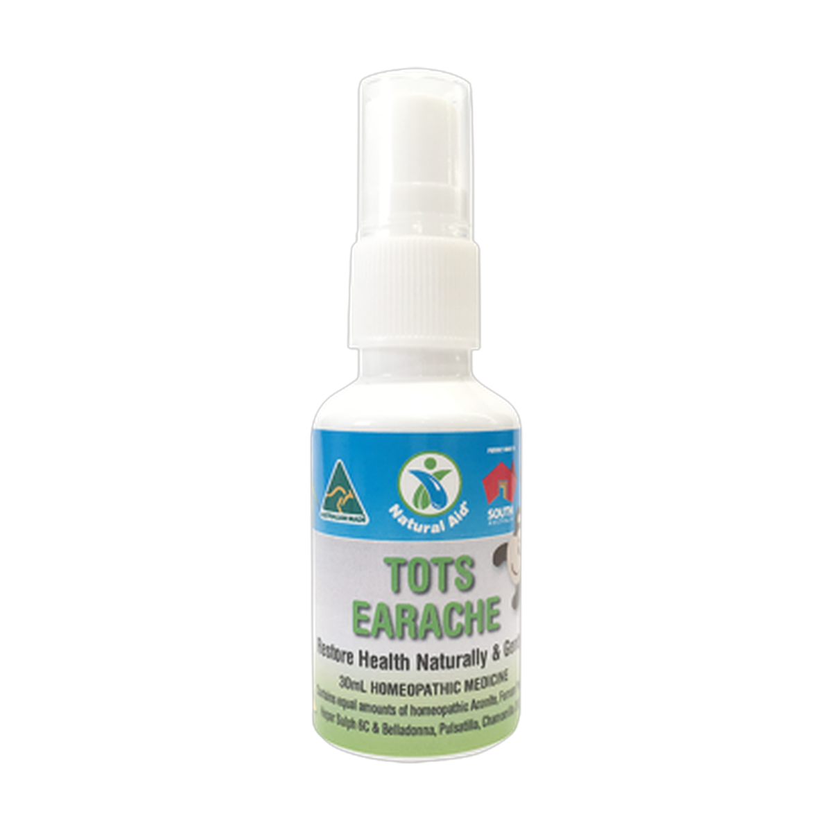Tots Earache Relief Oral Spray 30mL