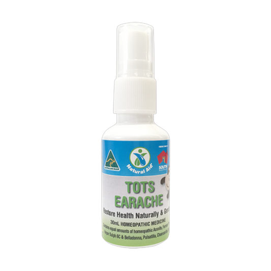 Tots Earache Relief Oral Spray 30mL