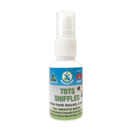 Tots Sniffles Relief Oral Spray