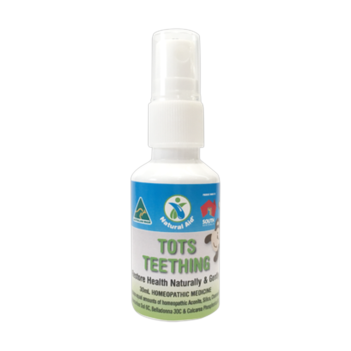Tots Teething Relief Oral Spray