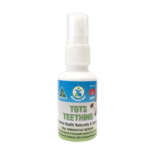 Tots Teething Relief Oral Spray
